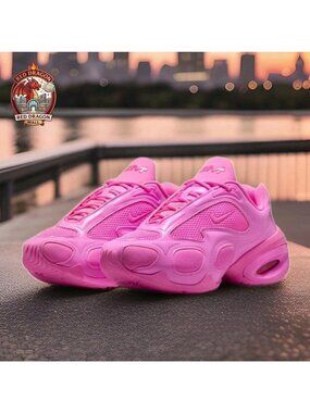 Nike Air Max Muse Pink Spell Shoes Sneakers FV1920-602 - Women's Size 7.5